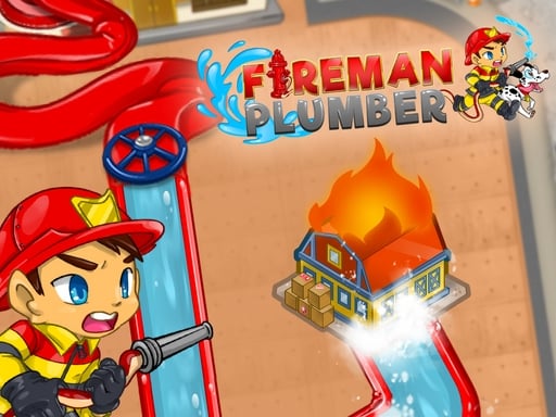 Firefighter Hero: Emergency Pipeline Rescue 2024 Image